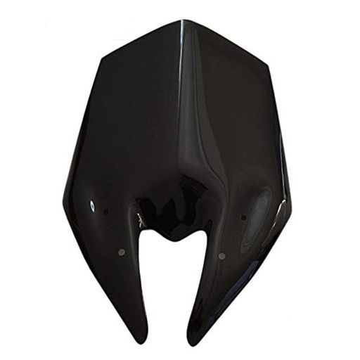 フロントガラス用forZ8002013-2016ブラックオートバイウインドスクリーンスクリーンプロテクターウインドディフレクターシールドダブルバブル