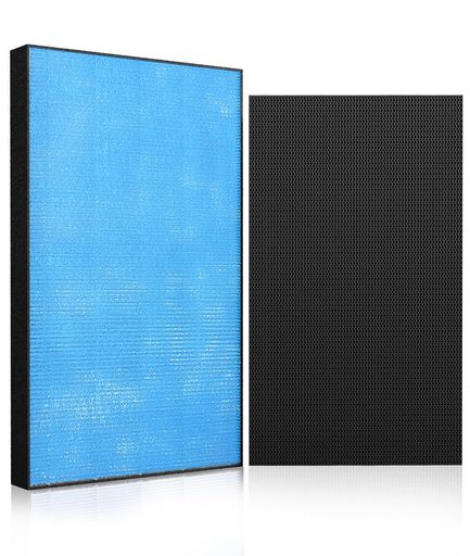 ダイキン用KAFP017B4(KAFP017A4の後継品)集塵フィルターと2140795/2073516脱臭互換品フィルターセット(1セット)