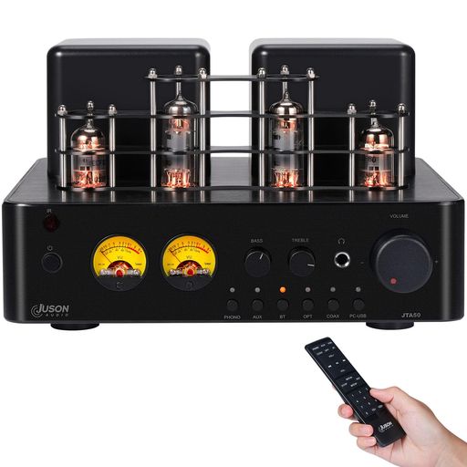 オーディオ体験の向上:DIFIIFOLチューブアンプを使用してオーディオ設定を向上させることで、音楽に最適な効果をもたらすための完全なエントリーレベルの高忠実度アンプです。 シームレスなBluetooth接続:内蔵BT5.0チップを使用してワイヤレスで便利になり、デバイスに簡単に接続でき、高解像度で音楽を再生できます。 便利なリモコン:付属のリモコンを使用して、快適なソファの上でオーディオ設定を完全に制御し、音量を調節し、入力を切り替えるなど。より安全でより良い輸送のために、電池は含まれていません。自分で準備してください。 ターンテーブル内蔵プリアンプ:ターンテーブルを内蔵プリアンプに直接接続することで、細部やニュアンスを拡大し、レコードレコードの豊かで温かみのあるサウンドの特徴を体験します。 PC-USB互換性:USB入力でお気に入りのデジタルデバイスを接続し、オーディオオプションを拡張し、多様な聴取体験を確保します。PC-USBケーブルは含まれていませんので、ご自身で準備してください。Andriodまたはiosの携帯電話に接続したい場合は、OTGケーブルを用意してください。