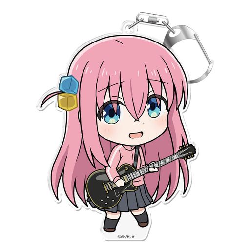 ぼっち・ざ・ろっく! ぷにこれ!キーホルダー(スタンド付) 後藤ひとり