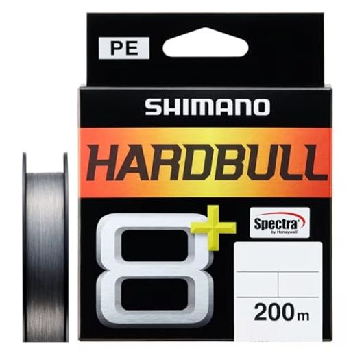 シマノ(SHIMANO)PEラインハードブル8+200mLD-M68X2.0号(46.9lb)スティールグレイ