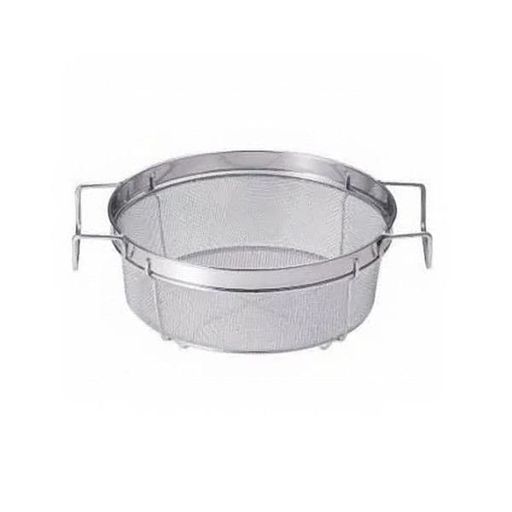 金伊工業18-8フライヤー用丸網カゴ21cmPGS-07(21cmPGS-07)AML4601