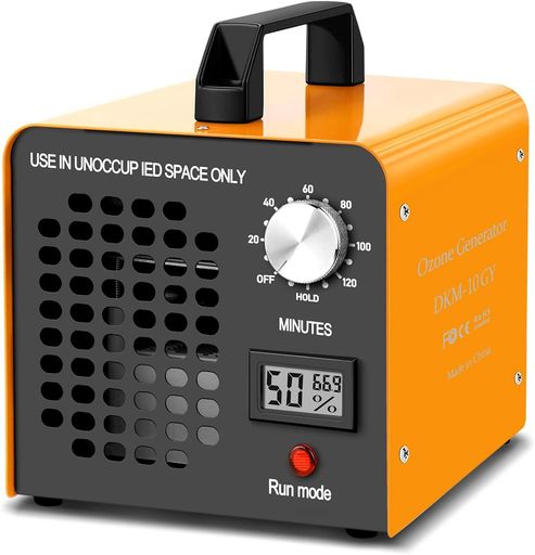 オゾン発生量【PSE認証済】10000mg/h業務オゾン発生器脱臭器産業機エアクリーナ家庭用空気清浄機【日本仕様・電気用品安全法準拠】強力消臭キッチン、家庭、オフィス、工場、農場、レス…