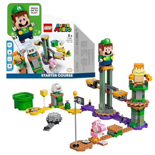 レゴ(LEGO)スーパーマリオおもちゃレゴ(R)ルイージ(TM)とぼうけんのはじまり〜スターターセットルイージ男の子女の子マリオ子供グッズフィギュアゲーム玩具知育玩具誕生日プレゼントギ…