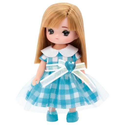 樂天商城 - タカラトミー(TAKARATOMY)リカちゃんドールLD-21ふたごのいもうとおちゃめなミキちゃん着せ替えおままごとおもちゃ3歳以上
