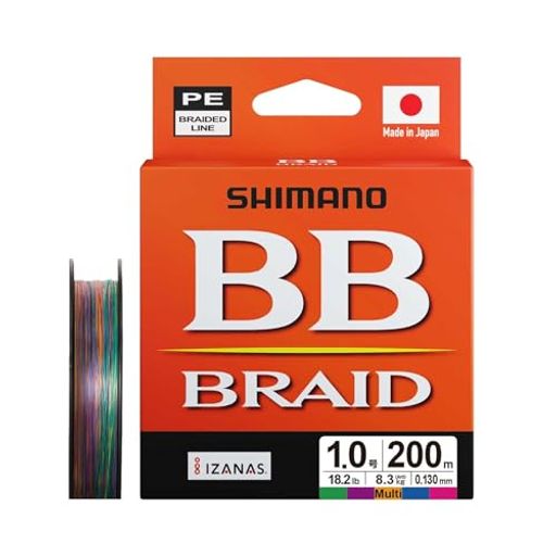 Line - シマノ(SHIMANO)PEラインBBブレイド200mLD-M64Y1.0号マルチカラー