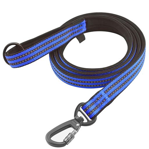 【安全ロックで金具脱落防止】犬用リードのフックは二重ロック式を採用。多頭飼いや引っ張り癖のある犬でも、ハーネス・首輪からリードの留め具が突然外れる心配はありません。 【優れた素材と耐久性】犬用リードは高品質なナイロン素材を採用し、高耐久性を備えています。軽量設計により愛犬の首への負担を軽減し、ペットの安全性と飼い主様の使いやすさを両立させた理想的な選択肢です。 【3MM反射テープ】リードの表地には3mm反射糸のステッチがあり、夜間道の散歩も安全、裏側はクッション材が入っていてふわっとしています。 【軽量メッシュ素材で手汗・疲れゼロ】軽量ナイロンメッシュ素材と滑り止めの凹凸加工を組み合わせたデザインです。握り部分の通気性に優れたメッシュ構造により、夏場の手汗を効果的に抑制。従来の「手が滑る」「握り心地が痛い」といった悩みを根本から解決します。 犬のリードサイズ:全長150cm、幅1.5cm、重さ85g。推奨体重10kgまでの小型犬向けです。狭い歩道や人混みでも扱いやすいです。