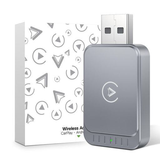 AuroraLinkcarplay�磻��쥹2-in-1&AndroidAuto�ץ졼�䡼���쥷���С������ץ�����®�ǰ��ꤷ��ͭ����磻��쥹���Ѵ�CarPlay/AndroidAuto��ܤ�������Ѳ���/����/¿�����б�