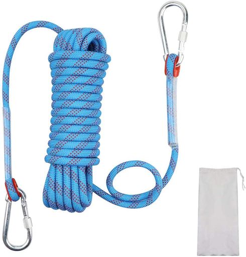 Wlikn多用途ロープ10mm耐荷重2100kg10M/20M/30M防水頑丈洗濯補助テント園芸アウトドアキャンプ用防災強..