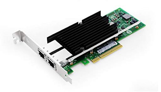 コントローラー:intel X540-BT2。通信速度:10000Mbps。 インターフェイスタイプ:PCIe v2.1(5.0 GT / s) x8、x16 Lane。低プロファイルブラケットとドライバーCDが含まれています。 TDP:9.8W。OS: Windows 10 / 7 / 8, Windows Server 2012 /2012 R2, Windows Server 2008 / 2008 R2, Windows Vista, Windows Server 2003/ 2003 R2, Linux Stable Kernel version 3.x, 2.6,x, Red Hat Enterprise Linux 5, 6, SUSE Linux Enterprise Server 10, 11, FreeBSD 9 , VMware ESX/ESXi。 2 x RJ45ポートカードX540-T2はマルチコアプロセッサとサーバーVT-cを支持できて、10GbEを最大限に活用し、ネットワーク要求に満足します。 1年間保証。商品に何か不具合がございましたら、遠慮なく弊社にご連絡ください。