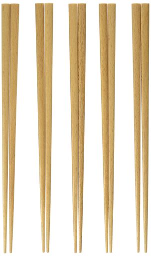 田中箸店若狭塗箸木製耐熱箸5本組