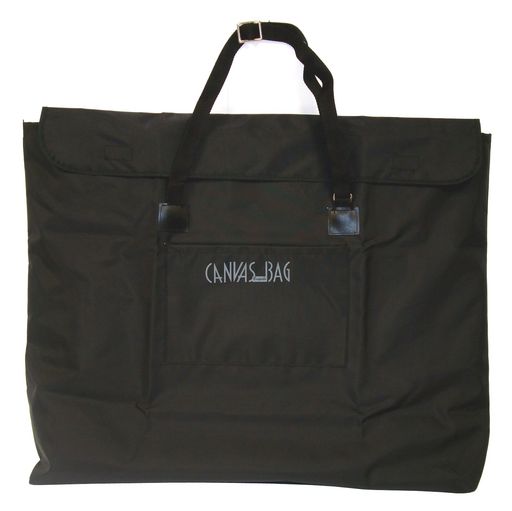 文房堂キャンバスバッグF8黒12421