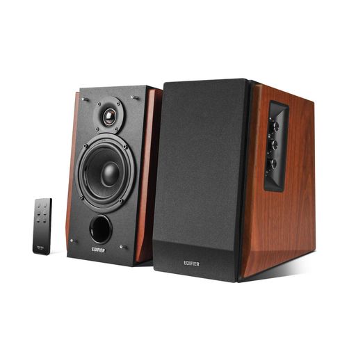 EdifierR1700BTアクティブスピーカー2.0ch BluetoothV5.166WRMS 0.75インチトゥイーター 4インチウーファー Bluetooth/AUX/RCA接続 PC/PS5/TV対応