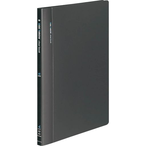 コクヨファイルクリアファイル固定式横入A4縦20枚ラ-820DM