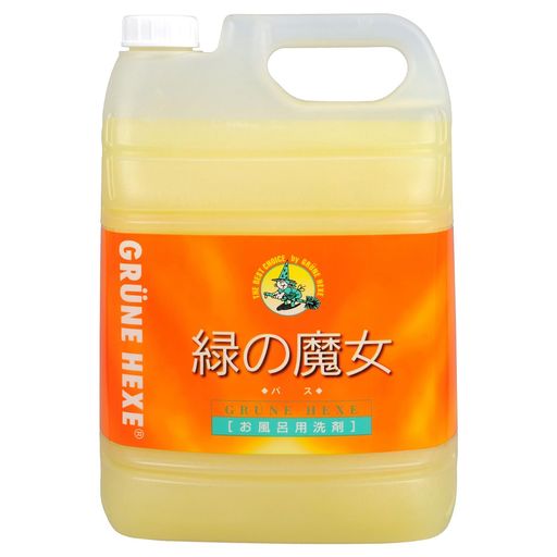 ミマスクリーンケア【大容量】緑の魔女バス(お風呂用洗剤)5L業務用