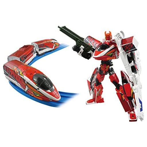 タカラトミープラレール新幹線変形ロボシンカリオンZシンカリオンZ500TYPEEVA-02電車おもちゃ3歳以上