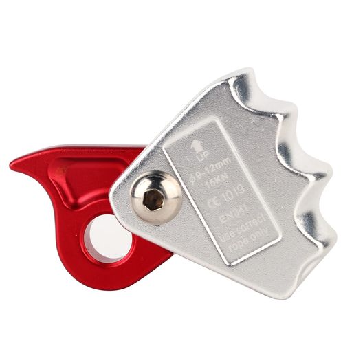 ochunロープストッパーロープグラブアルミ合金製ロッククライミングレスキュー空中作業用セルフロック..