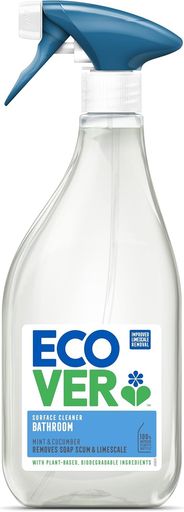 植物由来の洗浄成分で水アカや石鹸カスもきれいに取り除きます。 ミント&amp;キューカンバーの香り