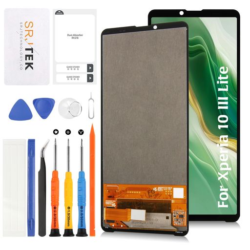 SRJTEKForSonyXperia10IIILite�վ��ѥͥ륪�ꥸ�ʥ륽�ˡ��������ڥꥢ10iiiLiteSIM�ե�ㄧ��ŷ��Х���6.0����...