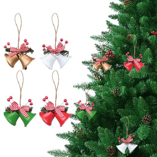 クリスマス オーナメント 鈴 4個セット クリスマス ベル オーナメント 鈴 クリスマ...