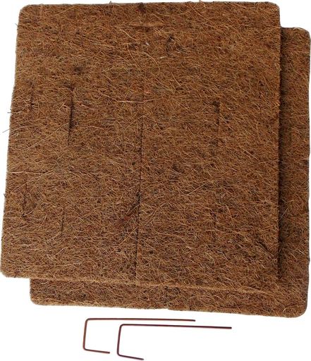 フォレストプランター用Naturalしきわらいらず野菜・花・観葉植物向きマルチング土の上に敷くだけ泥は..