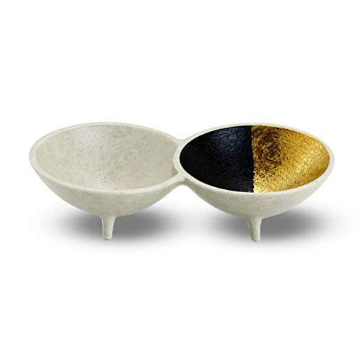 樂天商城 - CtoCJAPAN二組小付マルチ6x11.5x2.7cmZEN(金)陶悦窯有田焼日本製