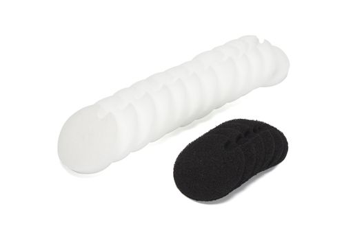 LTWHOMEろ過フィルター水槽用細目活性炭ウールマットフィルターパッド熱帯魚エーハイム2004/2 ...