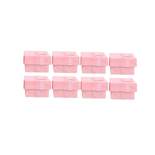 Yardweジュエス30個セット硬質紙製蝶結びデザイン軽量小型アクセサリーケースイヤリングネックレスブレスレット収納結婚式誕生日ギフト用