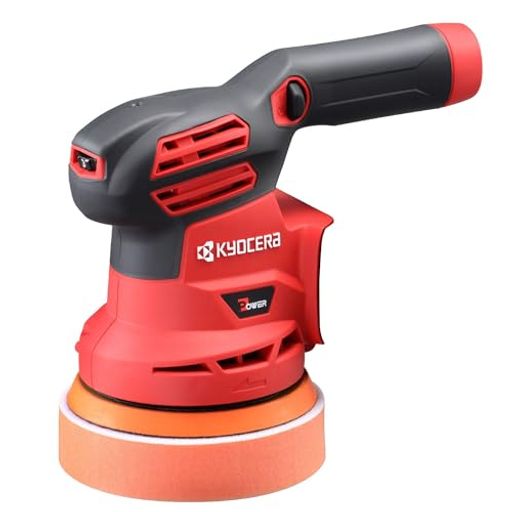 京セラ(Kyocera)旧リョービ充電式サンダポリッシャーBRSE-1800本体のみ602600B【車の塗装面の磨き・艶..