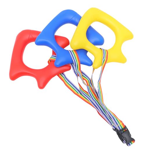 SAFIGLEお散歩ロープ迷子紐リード迷子防止ひも紛失防止ロープかわいいひもリング付きお散歩キッズウォーキング手つなぎ防止保育園お散歩お出掛け遠足こども大人兼用3個20*18cm