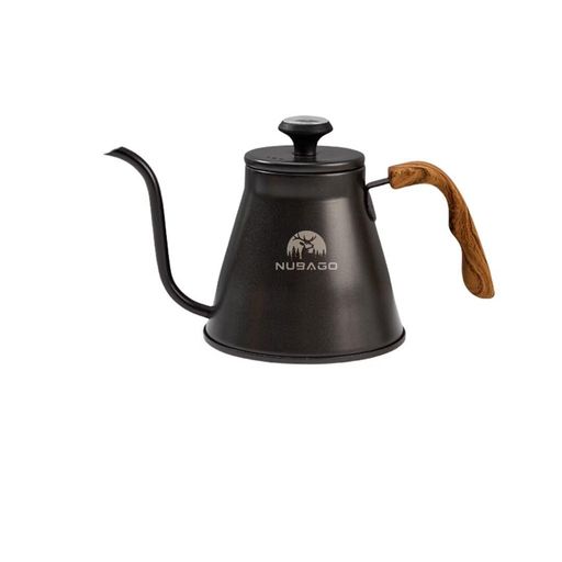 NUBAGOコーヒーケトル細口1200MLコーヒーポットドリップ用ドリップポットステンレス製ドリップケトル直..