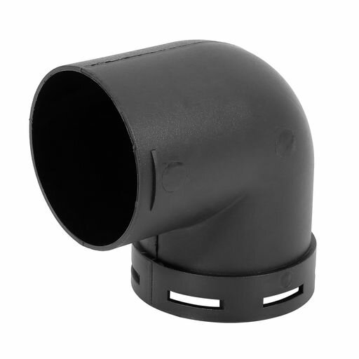 樂天商城 - XAUTOHAUXカーヒーター温風ダクトパイプ60mmエルボアウトレットコネクタプラスチックブラック