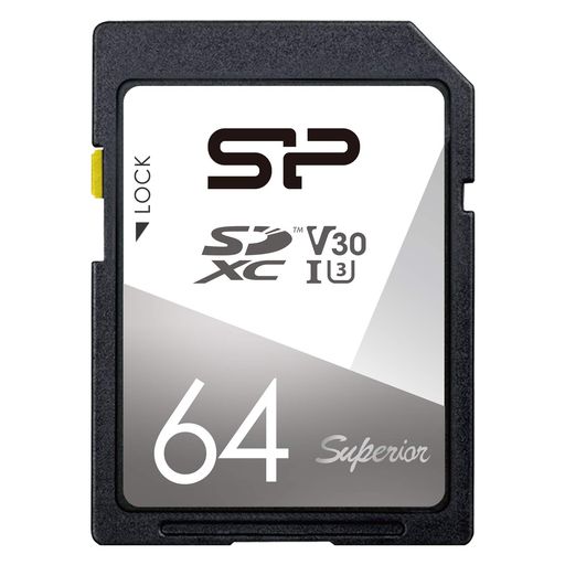 仕様:SDXC64GB/UHS-I/U3/V30/class10対応 転送速度:Read:100MB/s、Write:80MB/s(最大) 自動エラー訂正コード(ECC)機能搭載 防水・防塵・温度耐性・耐X線 安心の国内メーカーサポートとメーカー5年保証