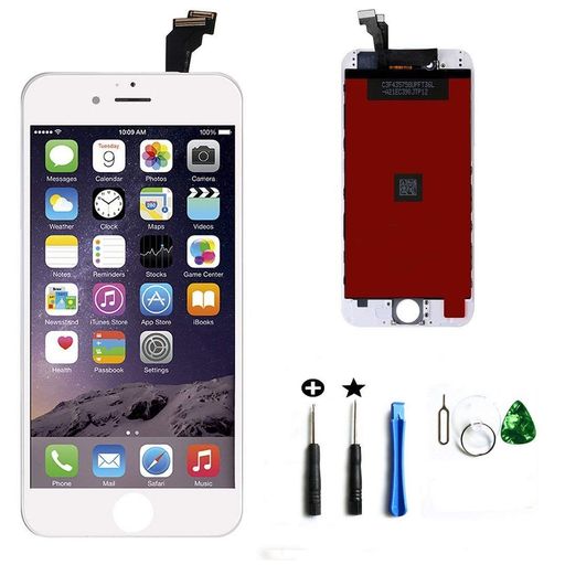 SZMiPhone6�������ѥե���ȥѥͥ륻�åȥ��å��ѥͥ�LCD�վ��ѥͥ륻�åȽ��������դ�(�ۥ磻��)