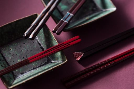 イシダ箸富士の雅21cm19560