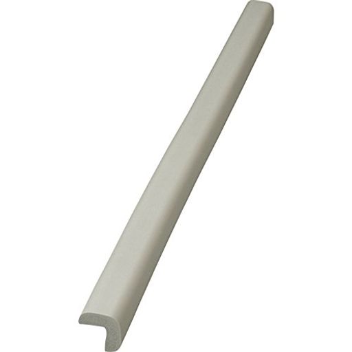 TRUSCO(トラスコ)安心クッションL字型油面接着大1本入ライトグレーTAC05YS