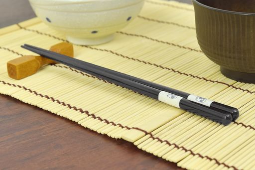 アオバ箸食洗機対応天然木とんぼ玉干支箸丑23cm