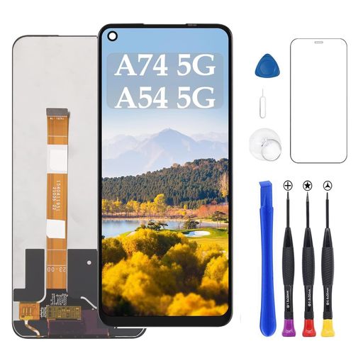 ForOPPOA745G/A545G�վ��ѥͥ�6.5�����LCD���̸򴹽����ѥե���ȥѥͥ�OPPOA935G��ǥ���б��վ��ѥͥ륬�饹�������ѡ��ĥǥ�������...