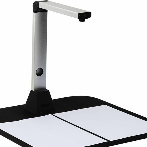 iCODISドキュメントスキャナーA3サイズコンパクト設計1300万画素:書類スキャナUSB接続自動連続スキャンOCR文字認識多言語対応非破壊スキャンオフィス業務オンライン授業自炊スキャナー電…