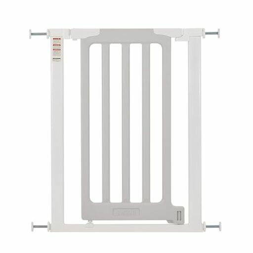 KATOJI(カトージ)ベビーセーフティゲートLDK-STYLEIIスリムS(ホワイト&グレー)62-70cm63506