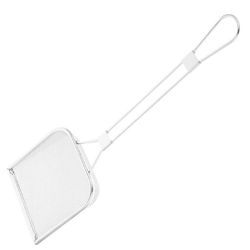 304ステンレススチールフライヤーオイル残留物フィルターシャベルスラグネットスプーンフィルターオイ..