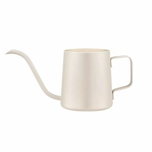Coffee Kettles - コーヒーポット咖啡壶コーヒードリップポットコーヒーケトル350ML細口ポット吊り下げ式ハンドドリップ用耳付きデザインブラックプレゼントギフト誕生日記念日退職祝いオフィスアウト…