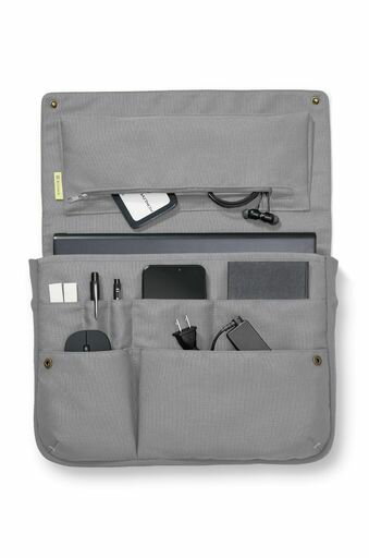 コクヨバッグインバッグパソコンバッグ13.3インチクラッチバッグa4横型ビジネスBIZRACKアッシュグレイカハ-BRB130M