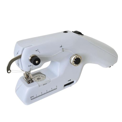 THANKO本棚にしまえてしっかり縫えるちゃちゃっとミシンC-HMM21Wハンドミシンハンディ電動コンパクトコ..