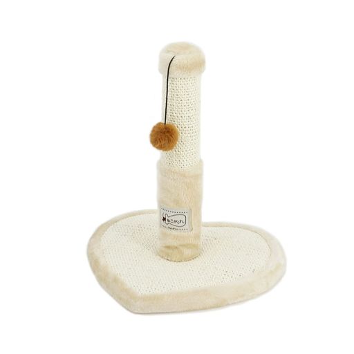 ねこちゃん大好き爪とぎキャットタワースイング