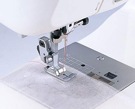 ブラザーミシン家庭用ミシンアタッチメント直線押え5mm垂直・水平