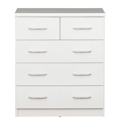 クロシオフレッシュチェストNeoホワイト幅60cm洋服タンス洋たんすAKU1023218