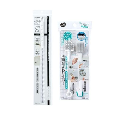 商品サイズ(パイプブラシ):約横2cmx縦41cmx厚さ2cm 商品サイズ(お手入れブラシ):約横2.5cmx縦17cmx厚さ2.5cm 商品サイズ(すみ洗いクリーナー):約横2cmx縦16cmx厚さ2.2cm 生産国:日本 素材:パイプブラシ右向き矢印ポリプロピレン・ナイロン・ステンレス鋼 お手入れブラシ右向き矢印ポリプロピレン・ナイロン すみ洗いクリーナー右向き矢印ABS樹脂・ナイロン・ポリウレタンフォーム