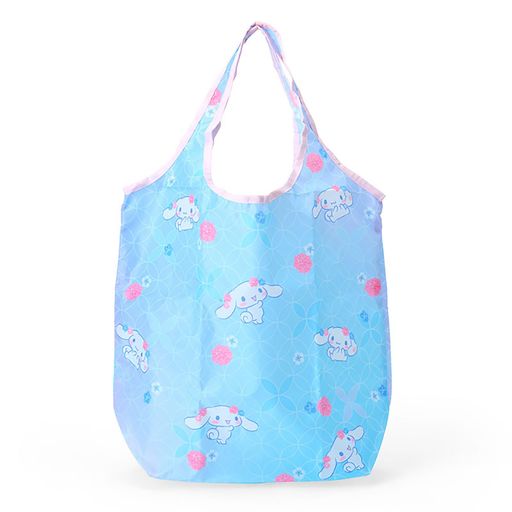 Clothing Accessories (Caps, Ties, Belts) - サンリオ(SANRIO)和柄エコバッグシナモロール085553