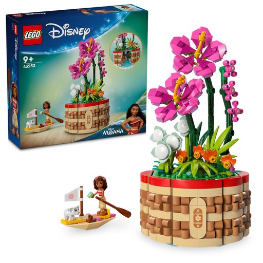 Rakuten - LEGO43252Moana’sFlowerpot-Új